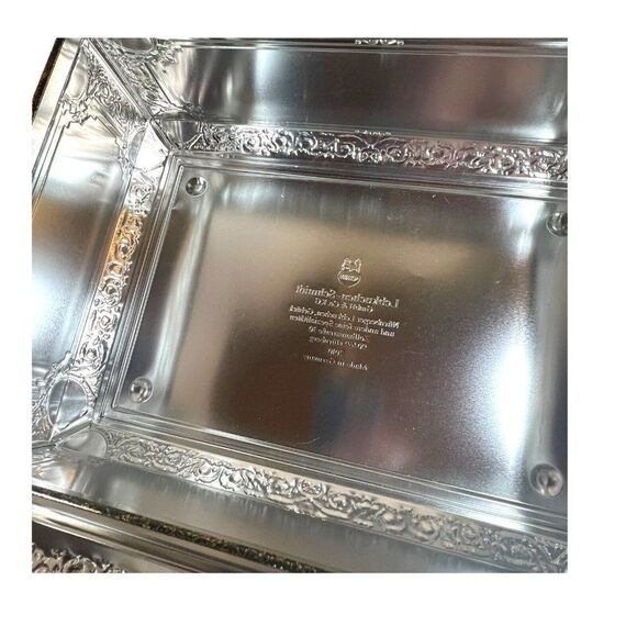 Lebkuchen Schmidt 175 Years The Ludwigs Railway Nuremberg to Furth Large Tin - Picture 7 of 12